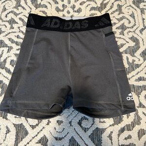 Adidas grey shorts